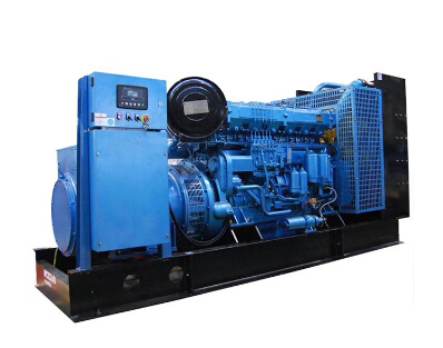 前郭宗申动力150kw大型柴油发电机组