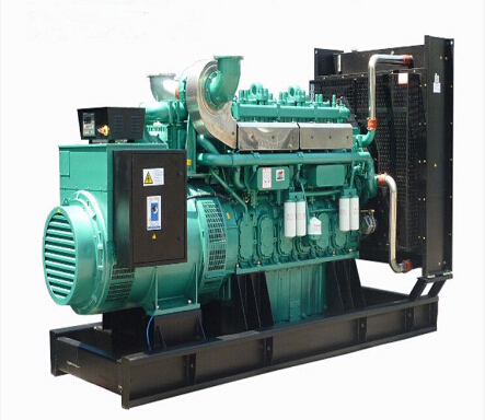 前郭宗申动力30kw小型柴油发电机组